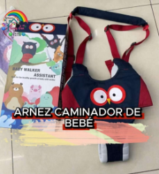 Imagen de ARNEZ PARA HACER CAMINAR TELA ANTITRANSPIRABLE