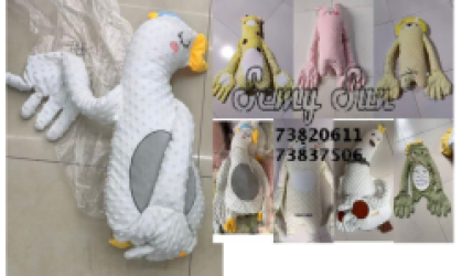 ALMOHADA ARRULLADORA DE BEBE