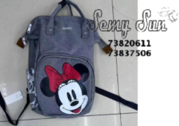 MOCHILA PAÑALERA MINIE